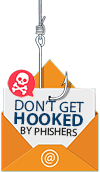 Don't get hooked by phishing emails