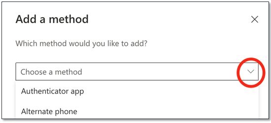 Steps showing how to add a method