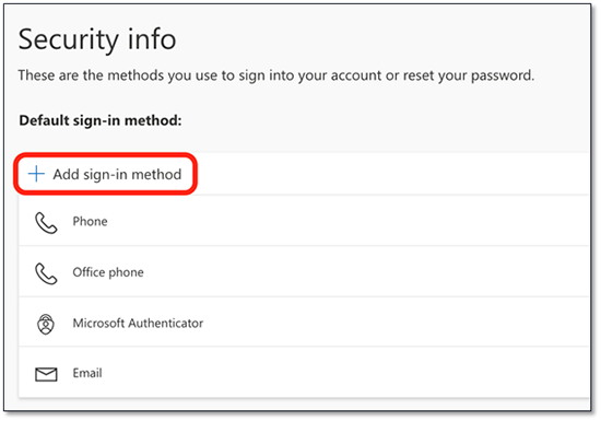 Step 4: Add sign-in method